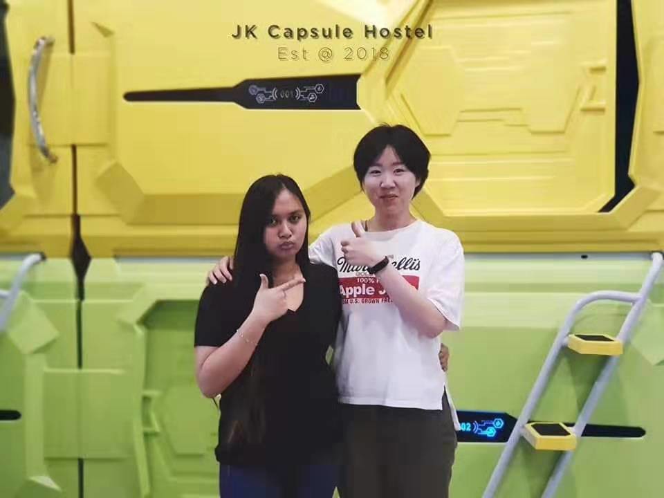 최신 회사 사례 말레이시아에 있는 JK 캡슐 호스텔